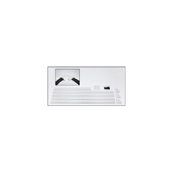 Epson On-Wall Cable Management Kit, Pl450W/450Wi/460 ELPCK01 | Zoro